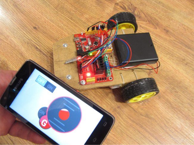 gyroscope sensor android